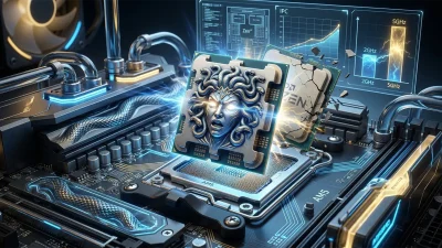 AMD Zen 6「Medusa」リーク徹底解説——2GHz動作のESが5GHz Zen 5を超えるIPCの衝撃、AM5継続確定、2027年デスクトップで何が変わるか