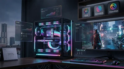 PCのRGBライティング設定ガイド｜iCUE・SignalRGB・OpenRGBの使い分けとゲーム性能への影響【2026年版】