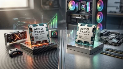 Ryzen 7 9850X3D徹底解説｜9800X3Dとの違いは？ゲーム性能・消費電力を実測データで比較