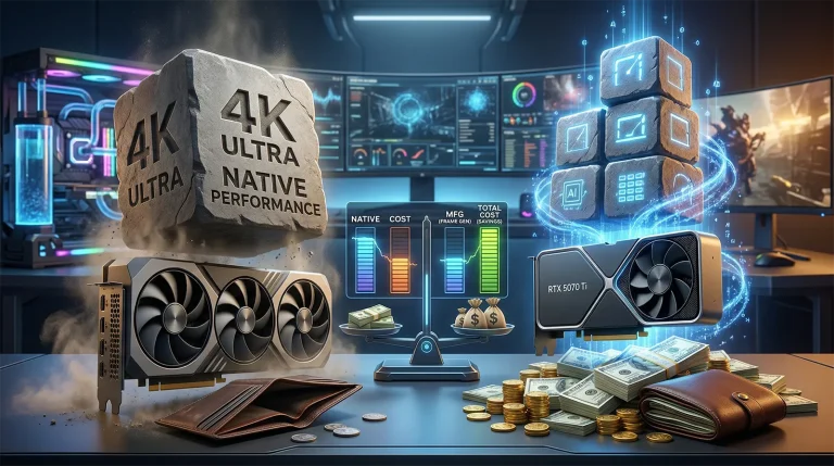 RTX 5070 TiはRTX 4090の代わりになるか？