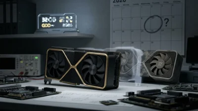 RTX 5090 TiまたはRTX Titan Blackwell、開発中リーク——GB202フルダイ・32GB GDDR7・Q3 2026ターゲットの「幻のフラッグシップ」はRTX 4090 Tiの轍を踏まないか