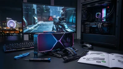 GPUドライバが原因？ゲームの不具合を解決するドライバ再インストール手順ガイド