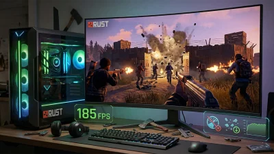 Rust（ラスト）PC版おすすめ設定ガイド【2026年版】｜MSAA罠・Max Gibs・レイド中FPS改善の全手順