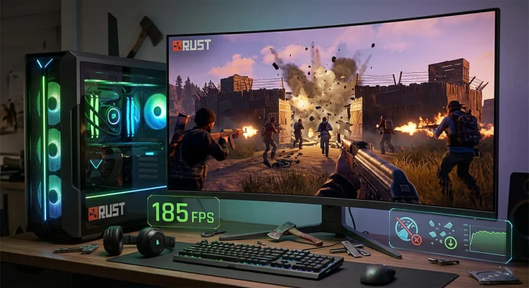 Rust PC版おすすめ設定ガイド