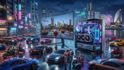 GTAオンライン・GTA V Enhanced（PC版）の必要スペックとおすすめGPU【144fps・RT対応】｜VRAM問題とGTA Online大人数ロビー対策【2026年版】