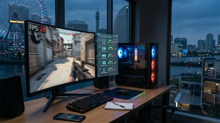 PCゲームが重い・カクつく対処法