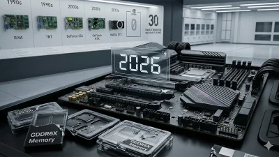 NVIDIAが2026年に新型ゲーミングGPUを出さない——30年で初の空白年、メモリ不足が招いた異常事態