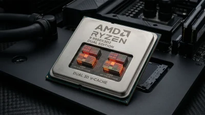 Ryzen 9 9950X3D2 Dual Edition発表——史上初の両CCD V-Cache搭載、208MBキャッシュの実力と「誰向けか」問題
