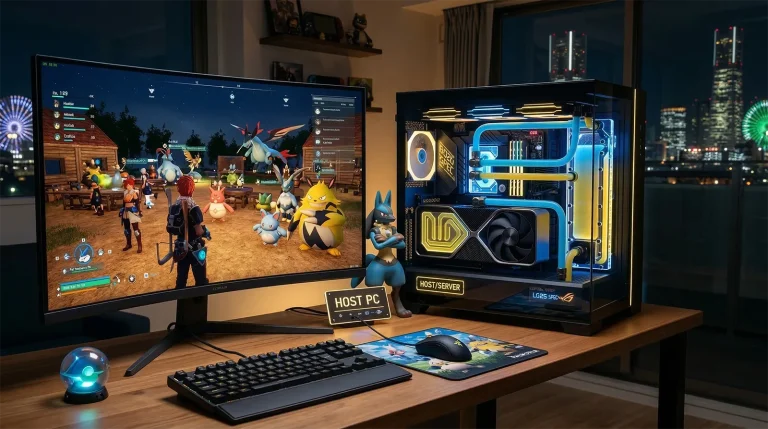 パルワールド PC版の推奨スペックとおすすめ構成