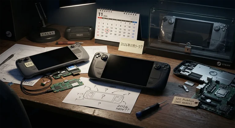 Steam Deck 2 リーク