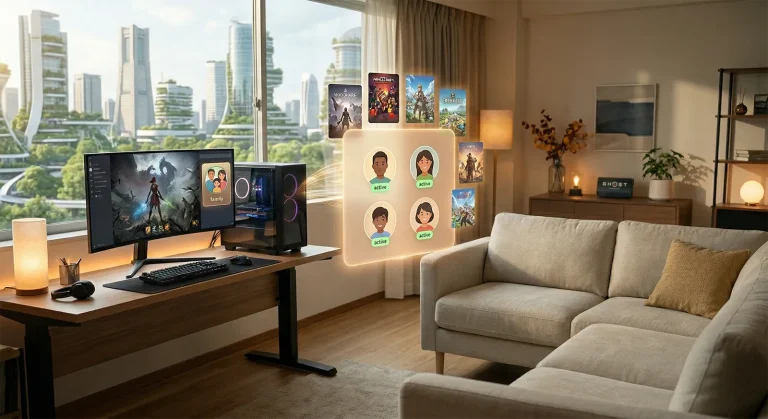 Steamファミリーシェアリング完全ガイド