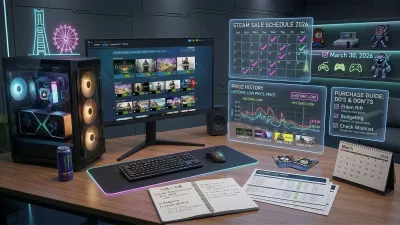 Steamセール完全攻略ガイド｜2026年の日程・過去最安値の調べ方・損しない買い方を徹底解説