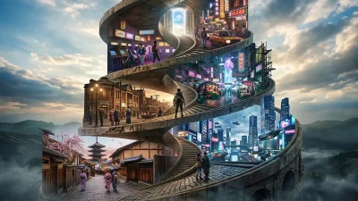 Stranger Than Heaven｜龍が如くスタジオ新作が5つの時代・5つの都市を描く——判明情報まとめ