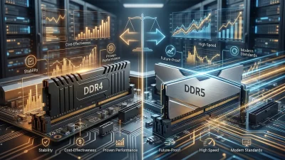 DDR4 vs DDR5、2026年に買うならどっち？｜メモリ暴騰時代のコスパ最適解