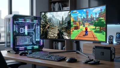 Switch 2 vs ゲーミングPC｜性能・コスト・遊べるゲームを数字で比較【2026年版】