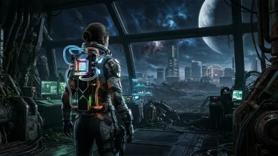 Directive 8020 PC版 推奨スペック｜RTX 2070 Superが最低ライン、UE5×フルパストレース対応のSFホラー