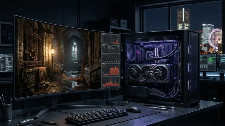 バイオハザード レクイエム GPU別ベンチマーク