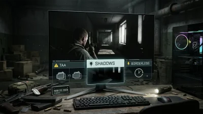 タルコフ（EFT）PC版おすすめ設定ガイド【2026年版】｜シャドウが最重要・TAA罠・Borderless入力遅延の全対策