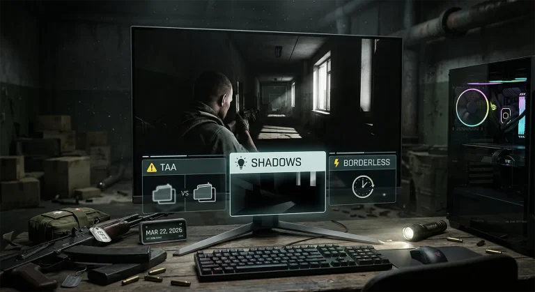 タルコフ（EFT）PC版おすすめ設定ガイド