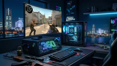 Counter-Strike 2（CS2）PC必要スペックとおすすめ構成｜360fps帯のCPU選びと4:3解像度の活用【2026年版】