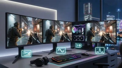 144Hz vs 240Hz vs 360Hz｜リフレッシュレートの体感差と必要GPUを実データで解説【2026年版】