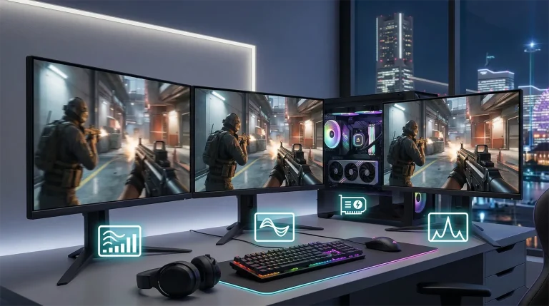 144Hz vs 240Hz vs 360Hz リフレッシュレートガイド