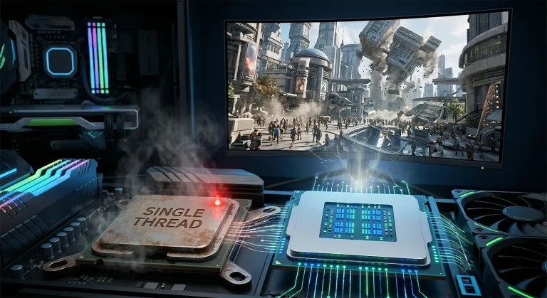 Unreal Engine 6発表 シングルスレッド地獄が終わる