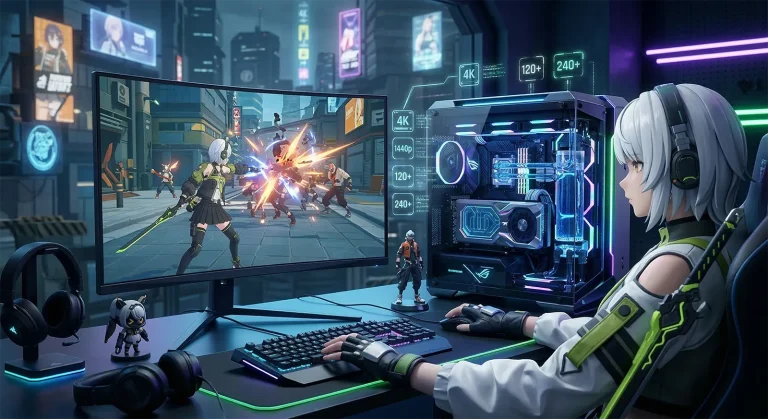 ゼンレスゾーンゼロ 必要スペックとおすすめPC