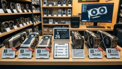中古・型落ちGPUの選び方｜2026年3月最新相場とおすすめモデル・リスク判断の完全ガイド
