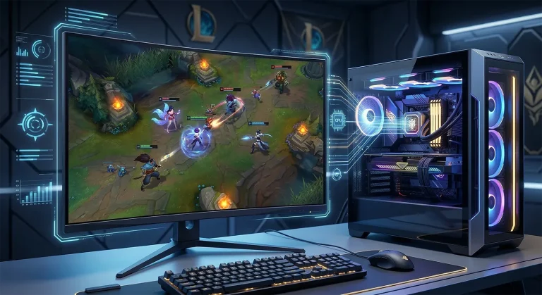 LoL 必要スペックとおすすめPC