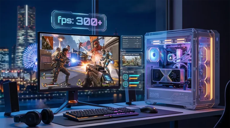 Apex Legends PC版おすすめ設定ガイド