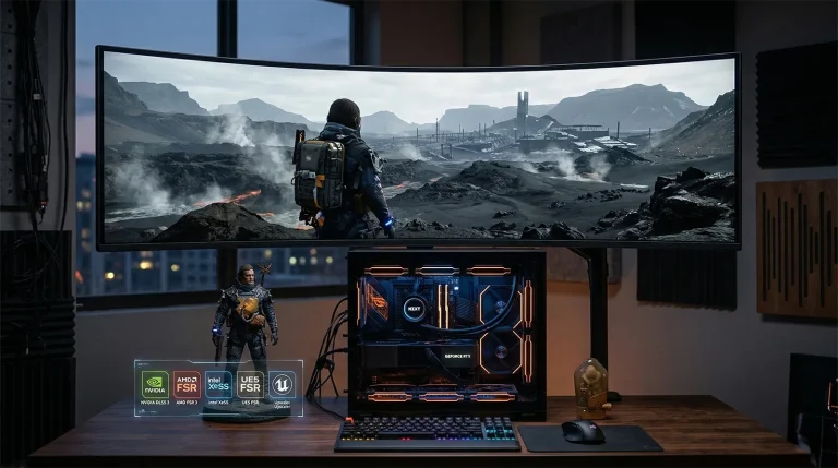 デス・ストランディング2 PC版の推奨スペック｜必要GPU・アップスケーラー5種対応・ウルトラワイドまで全解説