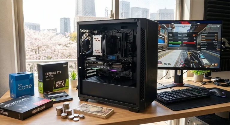 10万円以下でゲーミングPCは組めるのか？2026年春の最安