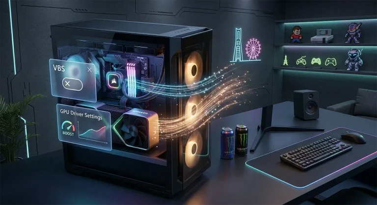 Windows 11ゲーム高速化ガイド