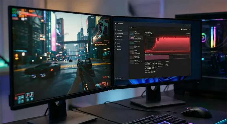 Windows 11のメモリ使いすぎ問題