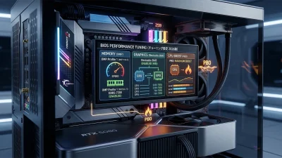 ゲーミングPCのBIOS設定ガイド｜XMP・Resizable BAR・PBOでゲーム性能を引き出す【2026年版】
