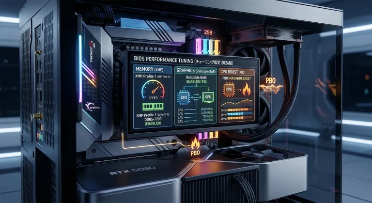 ゲーミングPCのBIOS設定ガイド