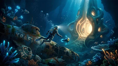 サブノーティカ2、2026年5月早期アクセス確定——ChatGPTで契約無効化を画策したKRAFTONが裁判で敗訴、開発者が復帰