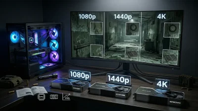 バイオハザード レクイエムの推奨スペックでは足りない？｜解像度別おすすめゲーミングPCとGPU選び