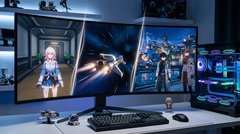 崩壊：スターレイル 必要スペックとおすすめPC