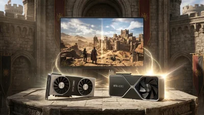 『紅の砂漠』PC版スペック確定——推奨GPUはRTX 2080で意外と優しい。では4K/60fpsには何が必要なのか