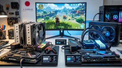 CPUクーラーおすすめ比較｜空冷・水冷の冷却性能をゲームで実測【2026年版】