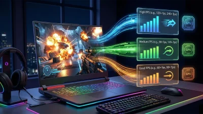 ゲーミングノートPCで重いゲームは動く？GPU別fps早見表【2026年版】