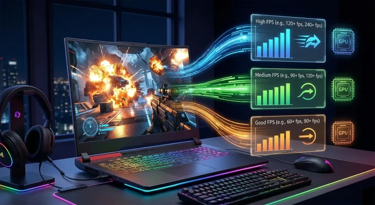 ゲーミングノートで重いゲームは動く？fps実測ガイド