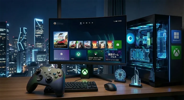 Windows 11 Xboxモード予告版