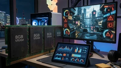 RTX 5060の8GBは2026年に足りない？VRAMの壁を実測データで徹底検証