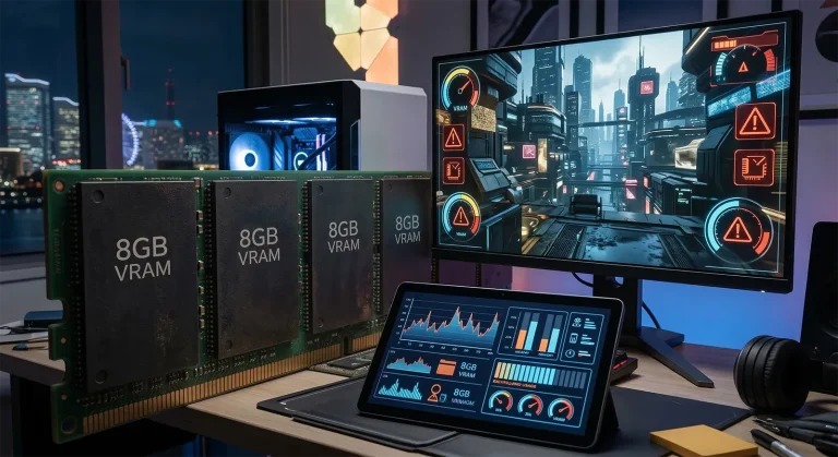 RTX 5060の8GBは2026年に足りない？実測検証