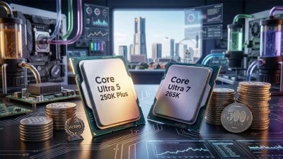 Core Ultra 5 250K Plus vs Core Ultra 7 265K｜1万円安い新世代が旧上位機を上回る逆転劇【2026年版】