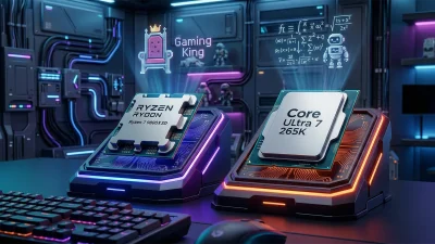Ryzen 7 9800X3D vs Core Ultra 7 265K｜15,000円差で「ゲーム最強」を選ぶ価値はあるか【2026年版】