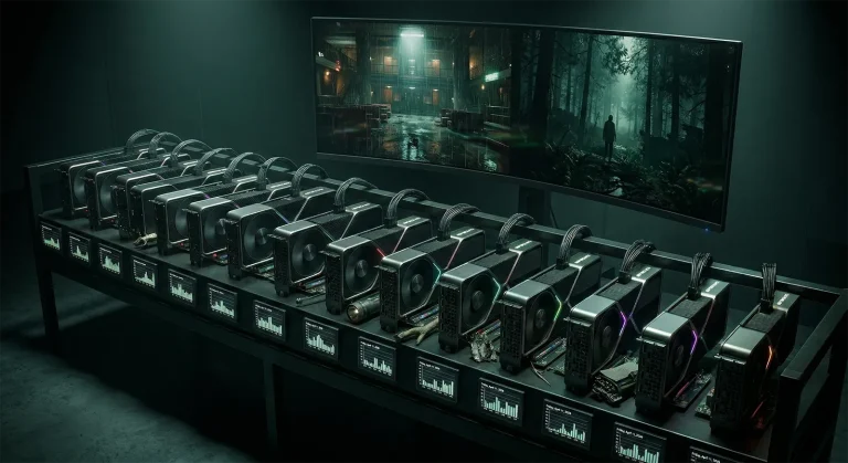 アラン ウェイク 2 GPU別ベンチマーク